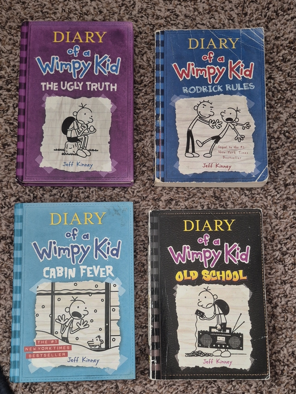 Diary of the Wimpy Kid Books
